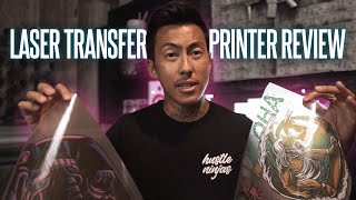 Uninet iColor 800 HONEST and IN-DEPTH Review | White Toner Laser Transfer Process + WASH TEST