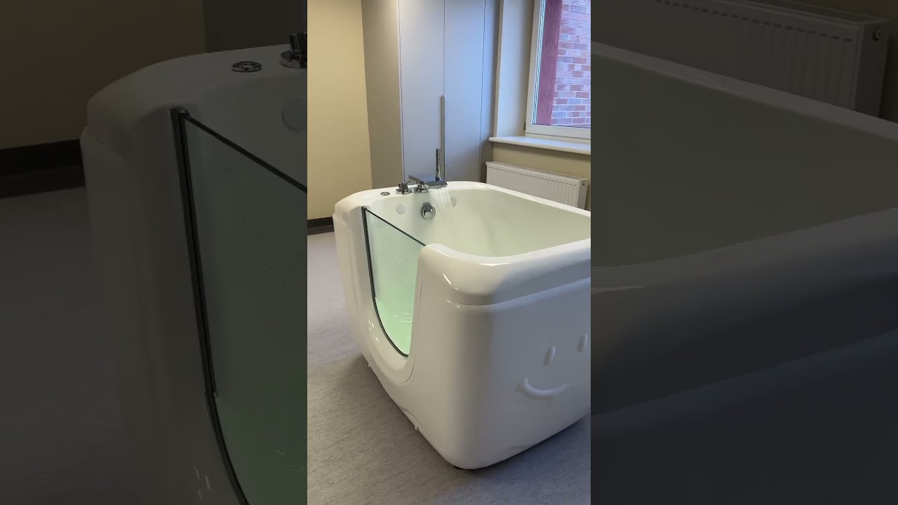 Installed a Fonteyn Baby Spa bathtub in the new children’s SPA center in Telšiai 