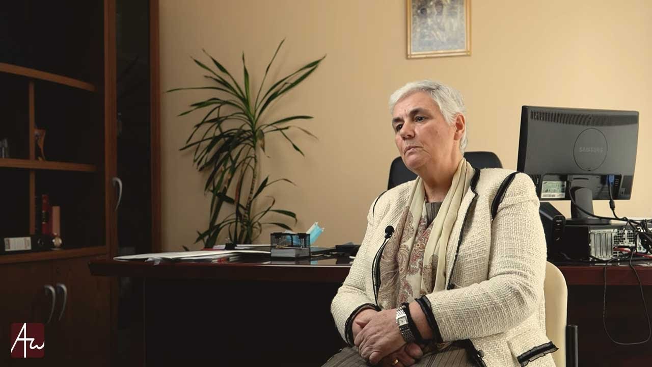 Η ταπείνωση και η αγάπη ως φάρμακα - κ. Μαγδαληνή Τσολάκη