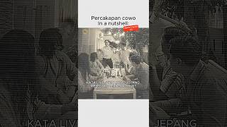 Percakapan Cowo In A Nutshell cowo inanutshell contentcreator meme skit lucu comedyskit