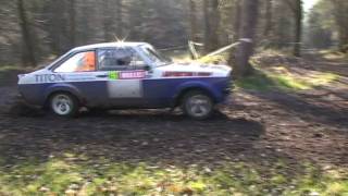 Harris Rallying Test Session - Ford Escort Mk2