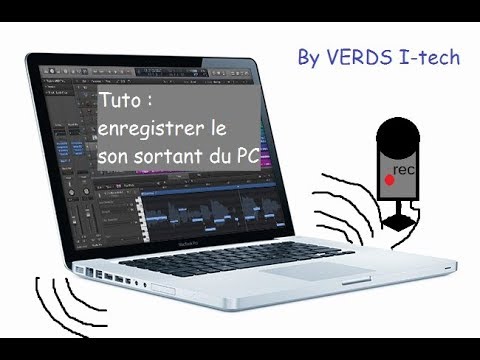 Vidéo: Comment Enregistrer De L'audio Sur Un Ordinateur Portable