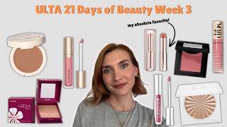 ULTA 21 Days of Beauty Week 3 | THE BEST PRODUCTS ON SALE!