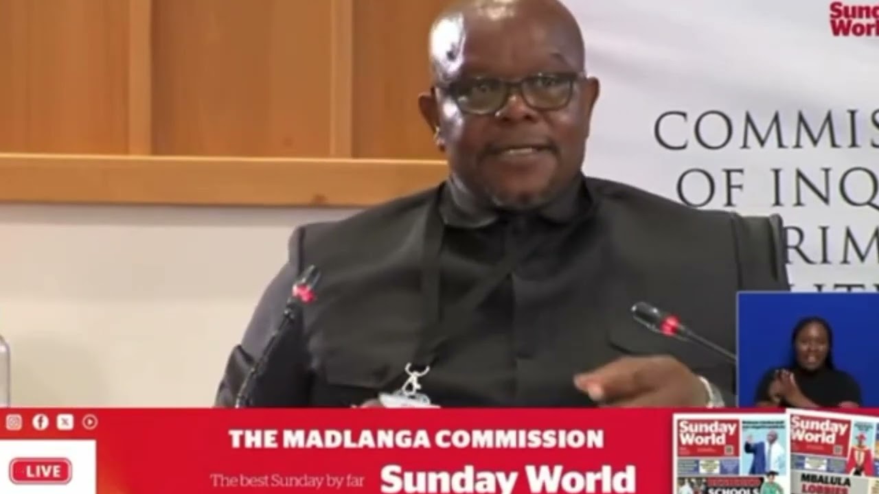 Major General Senona, the Hawks boss indicated that he’s being accused of using his office resources