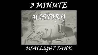 3 Minute History M5A1 Stuart Light Tank #scalemodelling #ww2history #airbrush #tankmodel #diy