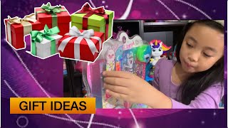 TRLA8 Sofia Kristen Vlog Guides on What give to for gift /gift tutorial ideas