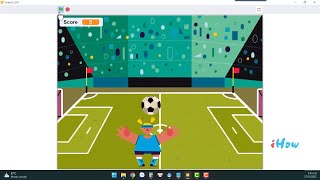 Lập trình Game Scratch trò chơi Thủ môn bắt bóng screenshot 1