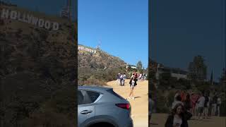 Best Hollywood Park View: Hollywood Sign Hike Alternative! #shorts
