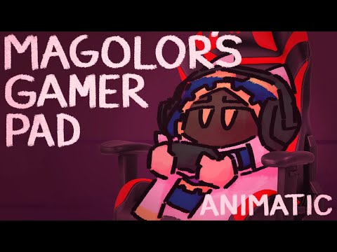 Magolor's Gamer Pad | Kirby Animatic