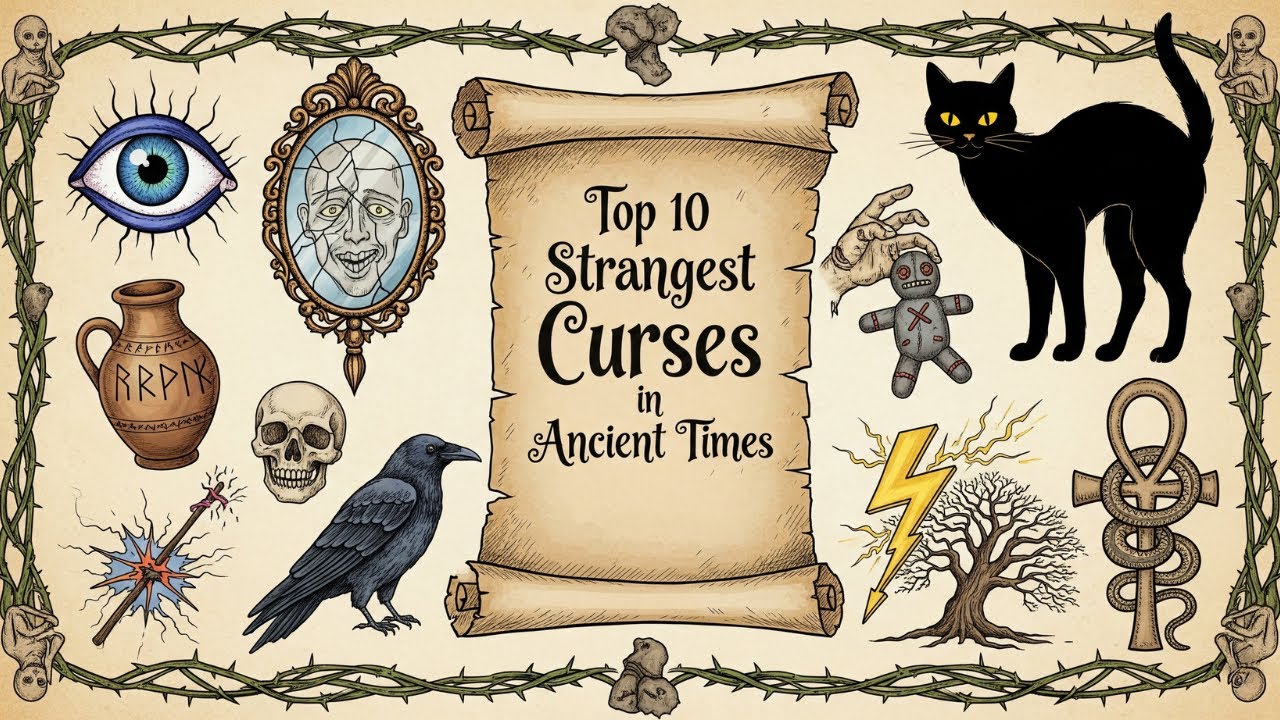 The Strangest Curses of the Ancient World You Won't Believe
