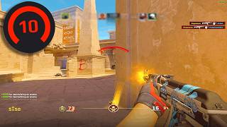 CS2 - Faceit 3700+ ELO | EternalFire Hub'da De_Anubis'de Sonunda Çekişmeli Bir Maç :) (CS2 Gameplay)
