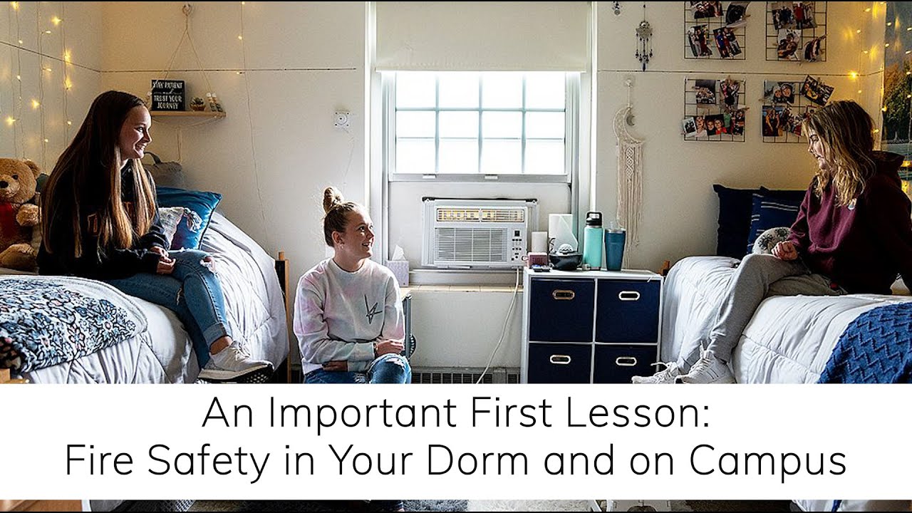 Campus Fire Safety Video