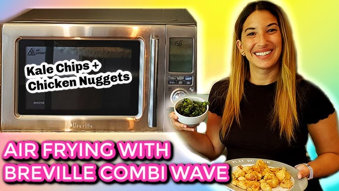Breville Combi Wave 3 in 1 (Microwave, Air Fryer & Oven) - Unboxing & First  Impressions 