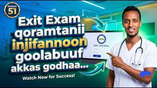 Exit Exam qoramtanii milkaa'uuf dursa kana beekaa
