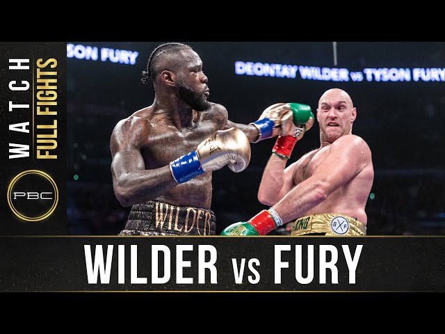 Wilder vs Fury 1 FULL FIGHT: PBC on Showtime - December 1, 2018 class=