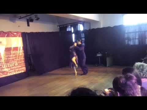 Jessie Barahona y Leo Nachajón - Congreso Folklore U.N.A