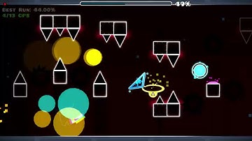 Geometry Dash - My Part In Black Bounce (Void Wave Remake)