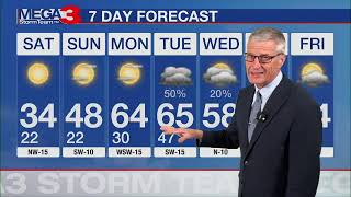 KTBS MEGA 3 Storm Team Forecast