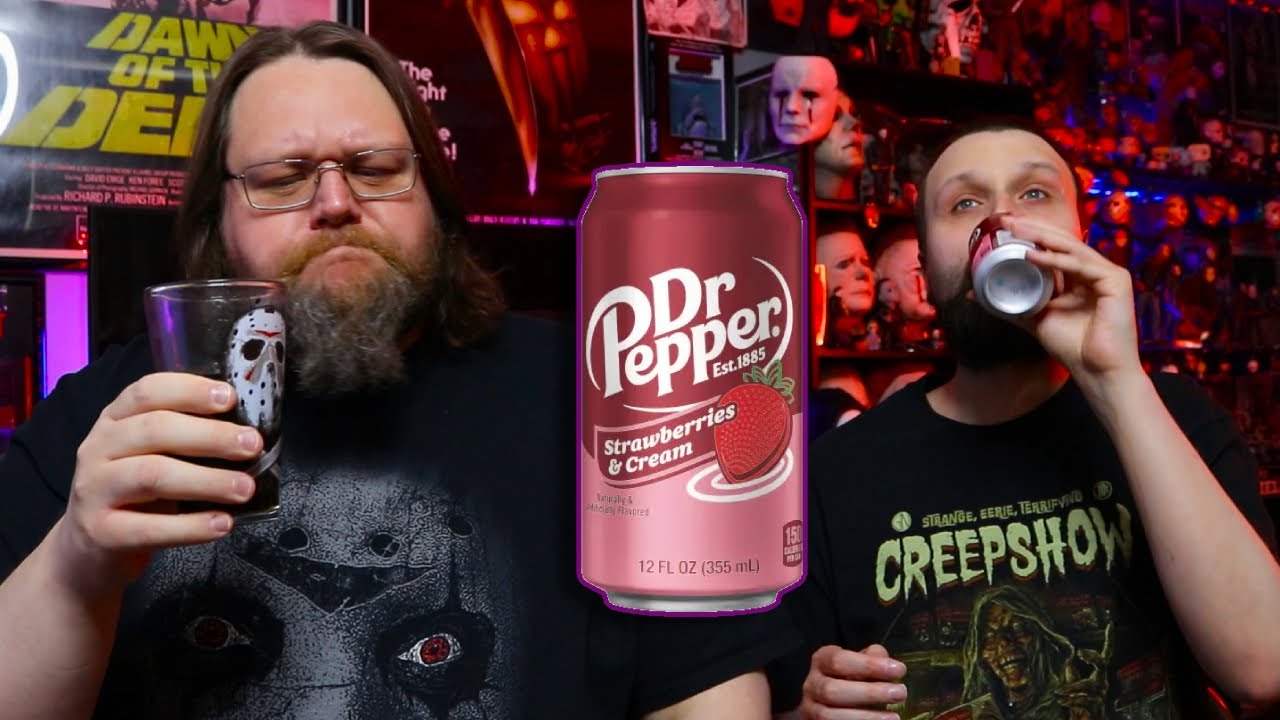 Dr. Pepper Strawberries and Cream Review