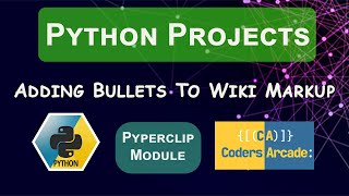 Adding Bullets to Wiki Markup Using Python