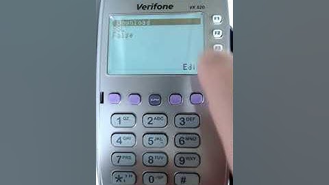 Vx520 Security Certificate Update