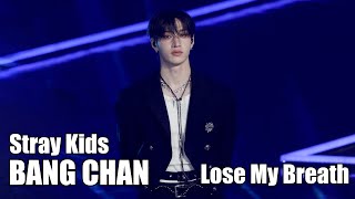 240602 K-Wave 인기가요 Lose My Breath Bang Chan Fancam Stray Kids 방찬 직캠 스트레이키즈