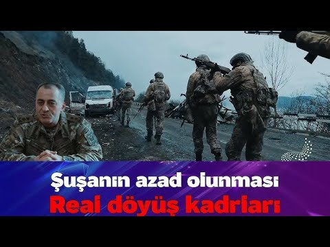 Şuşa Sən Azadsan Sənədli film- Azərbaycan Əsgəri ll Qarabağ Müharibəsi filmi