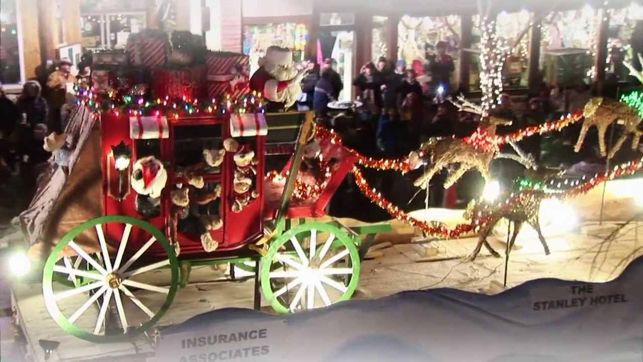 Wintertime in Estes Park, Colorado - Spot #2