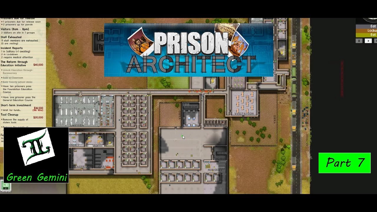 Prison Architect Foundation Education Program