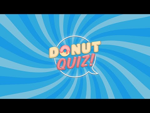 🍩 DONUT QUIZ🍩 Team Break | Quiz Game (Teaser)