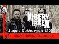 Capture de la vidéo Interview Misery Index (Jason Netherton) 2020 - Death Metal, Culture, Politics & Tour Life