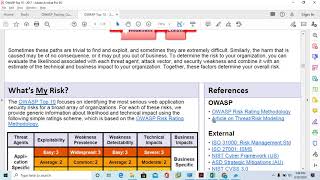 Overview of Owasp, Testing guide and check list screenshot 5