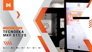 Oven Digital Masa Kini || Tecnoeka Combi Oven 511 TS