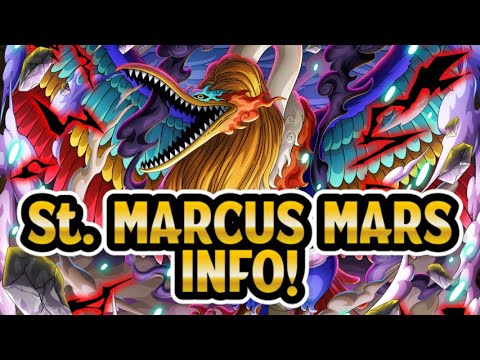 [OPTC] St. MARCUS MARS EARLY LEAKED INFO - YouTube