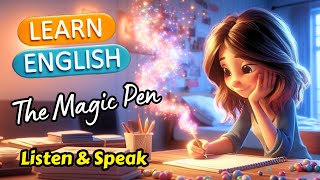 The Magic Pen 🖊 | Learn English Through Story | Improve Your English Listening & Speaking  Skills screenshot 1