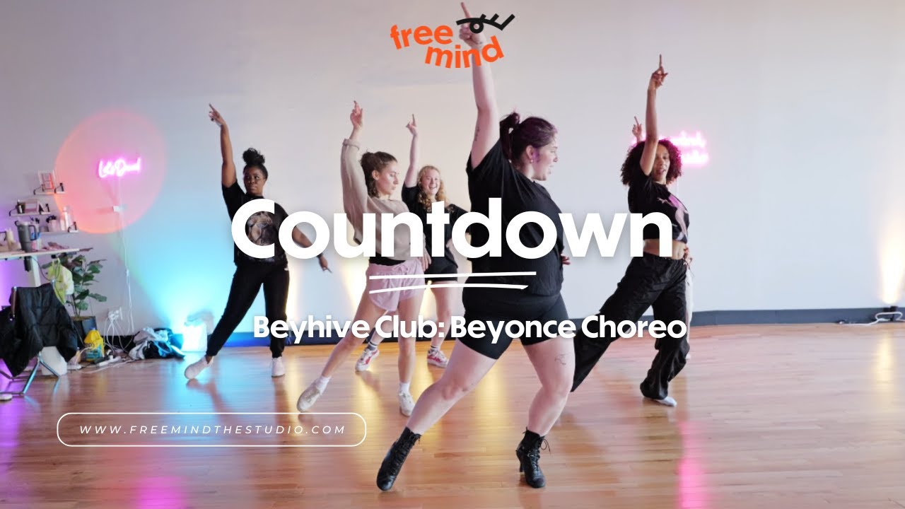 BEYONCÉ - Countdown (Homecoming Live) / Beyhive Club: Beyonce Choreo ...
