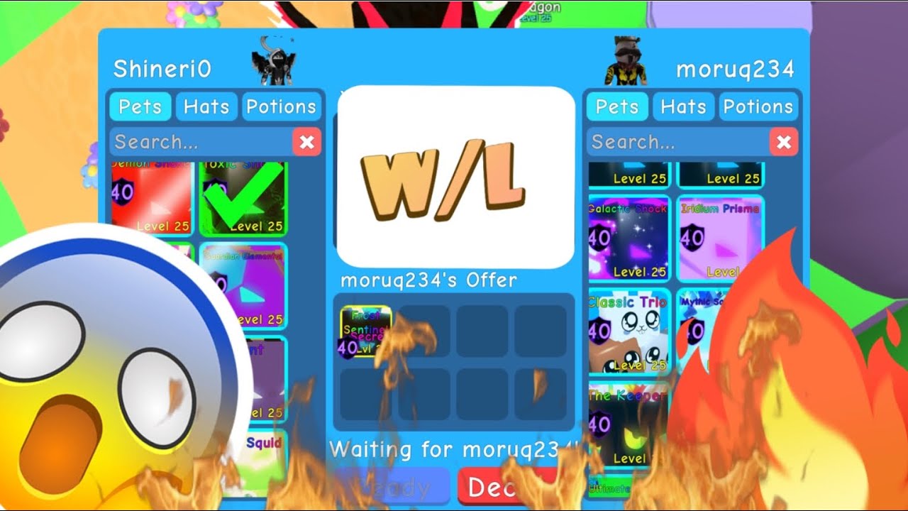 😱 TRADING FOR SHINY FROST SENTINEL 😱