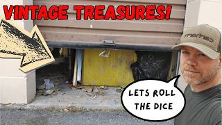 $260 Gamble Storage Unit Is Packed With Vintage Treasures And Silver!