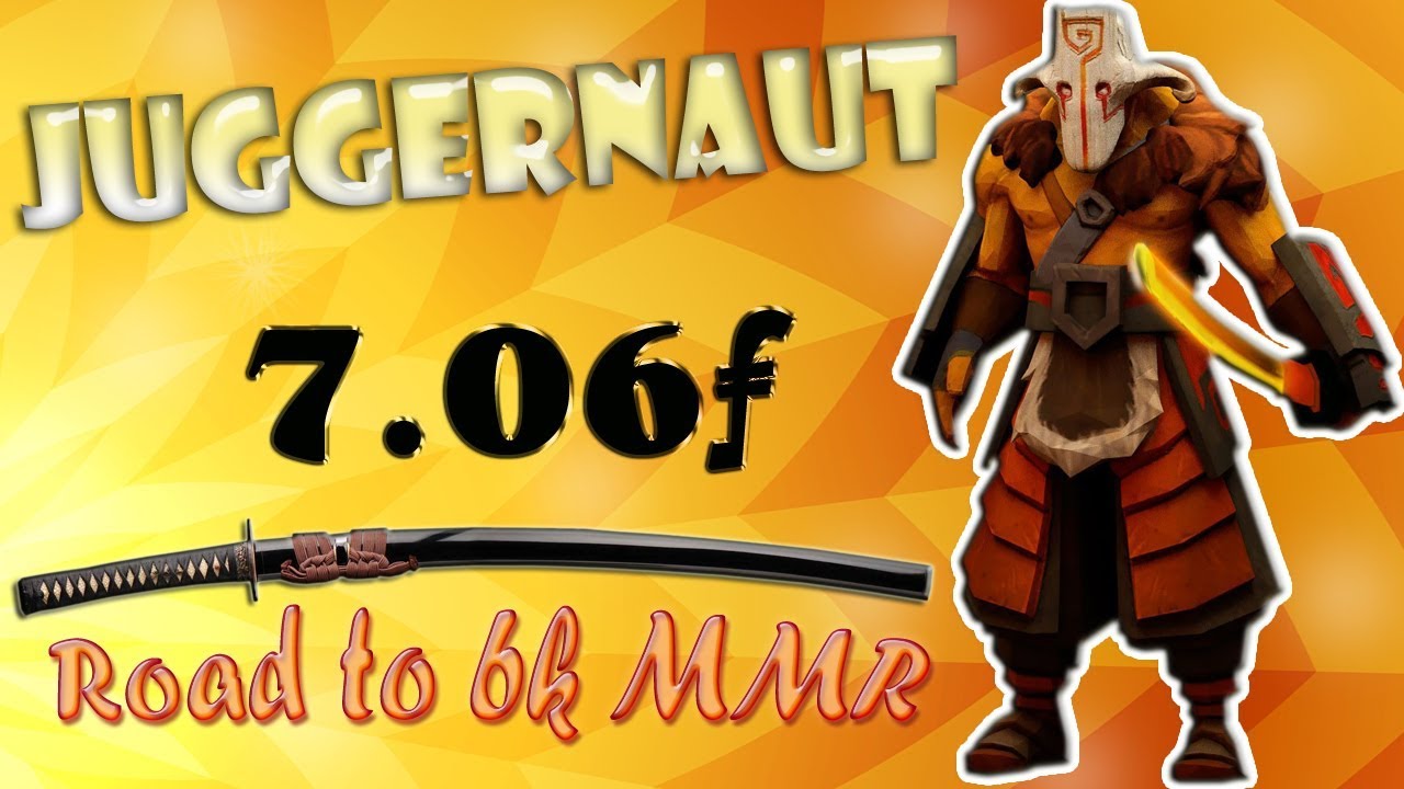 JUGGERNAUT 7.06f | 1764 MMR | ПУТЬ К 6К ММР