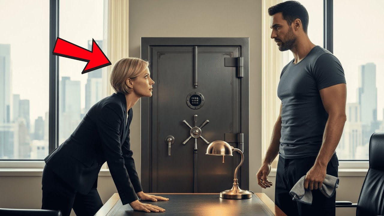 “Se Apri Questa Cassaforte, Ti Sposerò”, Sorrise La CEO — Ma Quello Che Vide Dentro La Fece Piangere