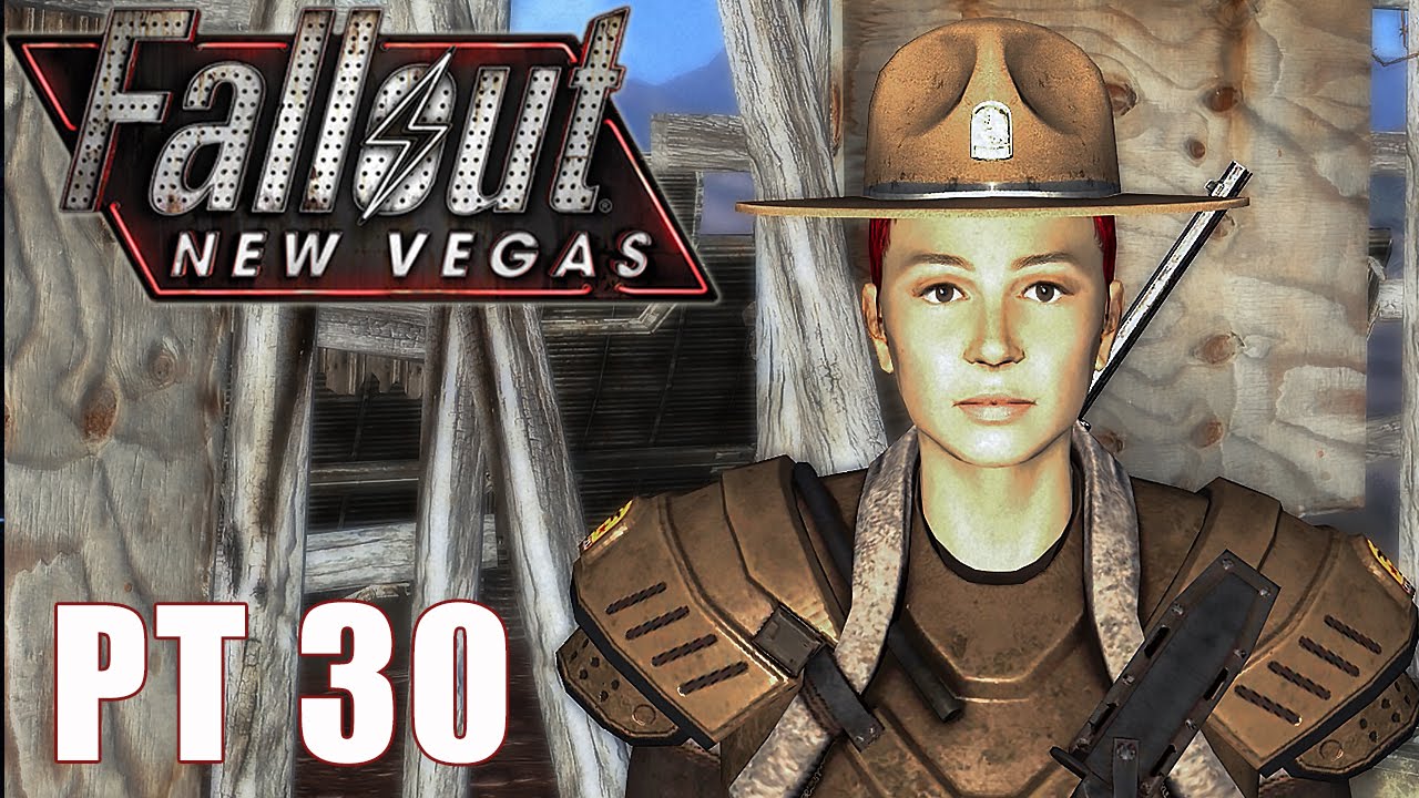 Let's Play Fallout New Vegas Part 30 Ranger Station Bravo [FaceCam