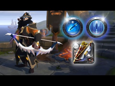 This is not a NEW META build, this is 100% SKILL and Persistence | Albion Online