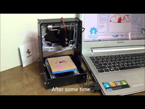 NEJE JZ-5 Mini Laser Engraving Machine - Engrave