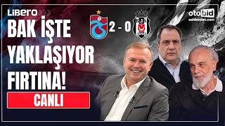 ''REIS TÜRK FUTBOLU'NU ÇÖZMÜŞ'' | Trabzonspor 2 - 0 Beşiktaş Maç Sonu Canlı
