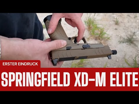 Springfield Armory XD-M Elite 9x19mm - First Impression
