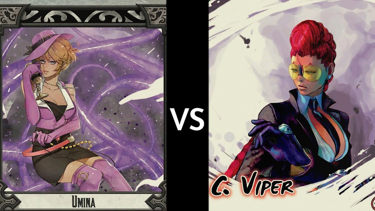 (2019-05-16.4) EXCEED: D's Umina vs. circuitbear's C. Viper
