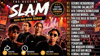 SLAM Full Album Malaysia Terbaik 90an | Gerimis Mengundang, Rindiani, Kurnia | Lagu Rock Malaysia