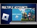 How to Have Multiple Roblox Accounts Open at Once | Step by Step (2024)