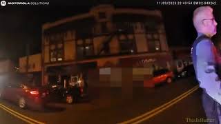NJ cop slams own police chief onto car hood after boss shows up drunk to accident scene