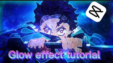 How to get galaxy glow effect on capcut